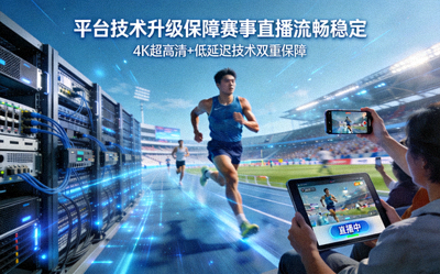公司动态新闻配图 - 平台技术升级保障赛事直播流畅稳定